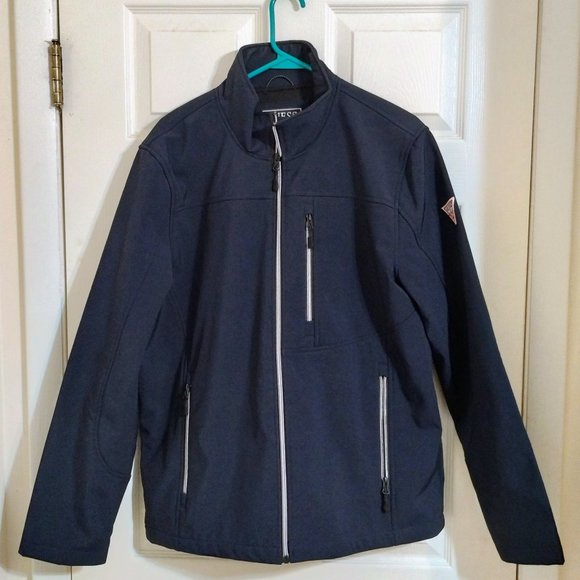 Guess Softshell Jacket Men's Large - Picture 1 of 7